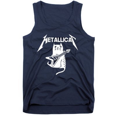 Metallicat Rock Band Guitar Tank Top