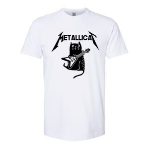 Metallicat Rock Band Guitar Softstyle CVC T-Shirt