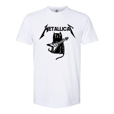 Metallicat Rock Band Guitar Softstyle® CVC T-Shirt