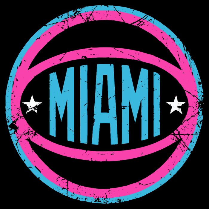 Miami Retro Basketball Nights T-Shirt