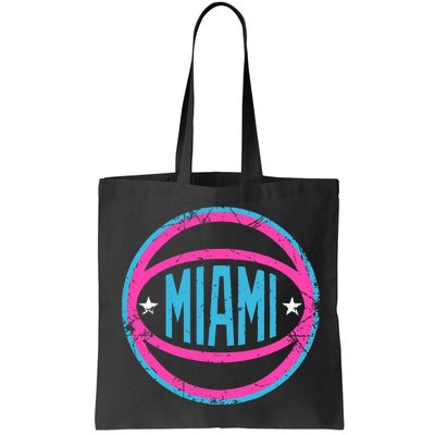 Miami Retro Basketball Nights Bag
