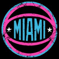 Miami Retro Basketball Nights Toddler T-Shirt