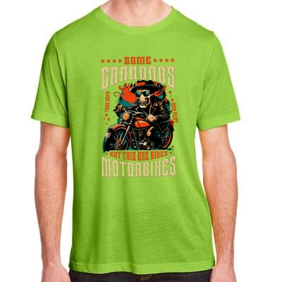 Motorcycle Rider Biker Adult ChromaSoft Performance T-Shirt