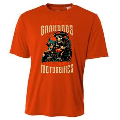 Motorcycle Rider Biker Cooling Performance Crew T-Shirt