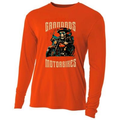 Motorcycle Rider Biker Cooling Performance Long Sleeve Crew