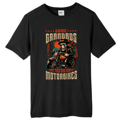 Motorcycle Rider Biker Tall Fusion ChromaSoft Performance T-Shirt