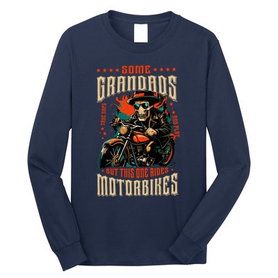 Motorcycle Rider Biker Long Sleeve Shirt