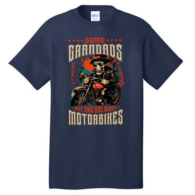 Motorcycle Rider Biker Tall T-Shirt