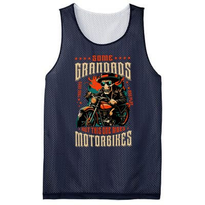 Motorcycle Rider Biker Mesh Reversible Basketball Jersey Tank