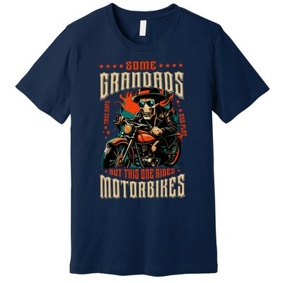 Motorcycle Rider Biker Premium T-Shirt