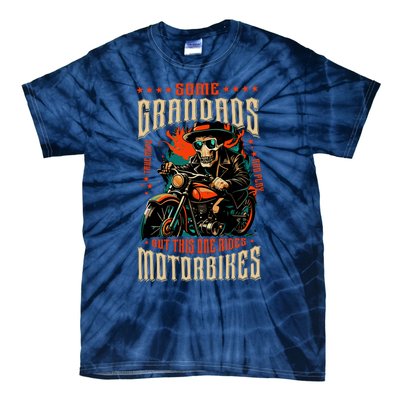 Motorcycle Rider Biker Tie-Dye T-Shirt