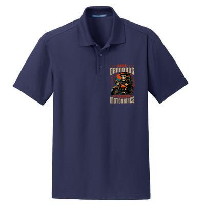 Motorcycle Rider Biker Dry Zone Grid Polo