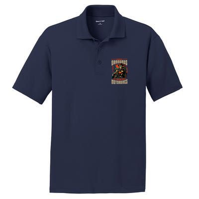 Motorcycle Rider Biker PosiCharge RacerMesh Polo