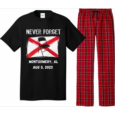 Montgomery Riverfront Brawl Alabama Flag Sweet Tea Party Pajama Set