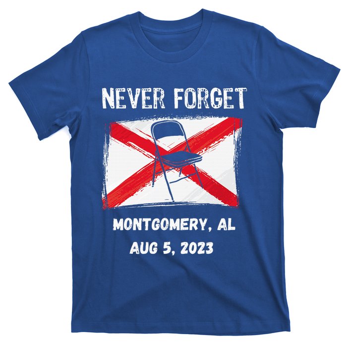 Montgomery Riverfront Brawl Alabama Flag Sweet Tea Party T-Shirt