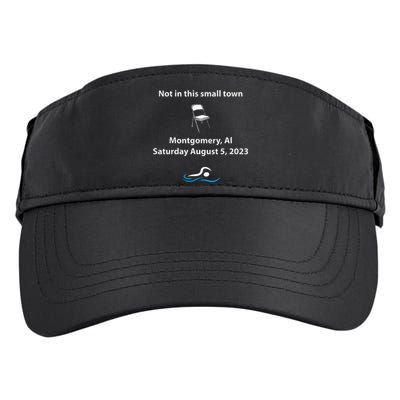 Montgomery Riverfront Brawl Alabama Boat Fight Adult Drive Performance Visor