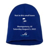 Montgomery Riverfront Brawl Alabama Boat Fight Short Acrylic Beanie