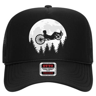 Mond Recumbent Bike High Crown Mesh Back Trucker Hat