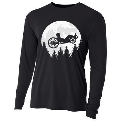 Mond Recumbent Bike Cooling Performance Long Sleeve Crew