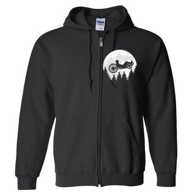 Mond Recumbent Bike Full Zip Hoodie