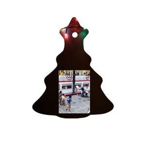 Montgomery Riverfront Brawl Ceramic Tree Ornament