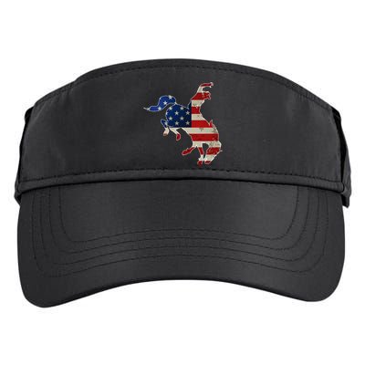 Man Riding Bucking In Rodeo Adult Drive Performance Visor
