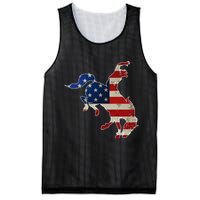 Man Riding Bucking In Rodeo Mesh Reversible Basketball Jersey Tank
