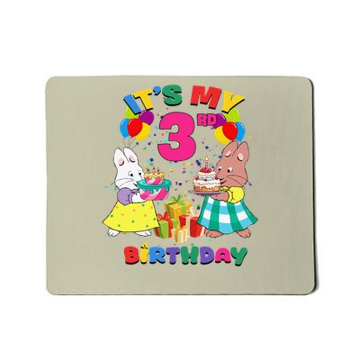Max Ruby Birthday 3rd Decorations Gifts For And Adults Mousepad