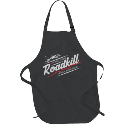 Motortrend Roadkill Bad Ideas, Brilliant Execution Adult Full-Length Apron With Pockets