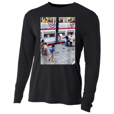 Montgomery Riverfront Brawl Alabama Boat Fight Cooling Performance Long Sleeve Crew