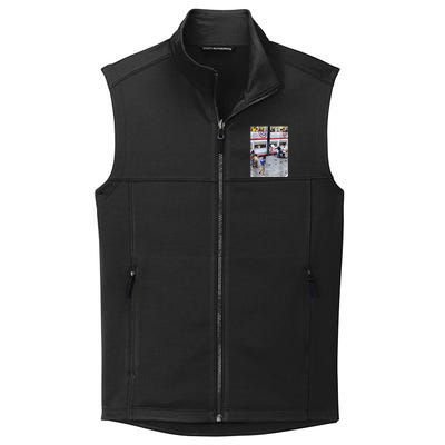 Montgomery Riverfront Brawl Alabama Boat Fight Collective Smooth Fleece Vest