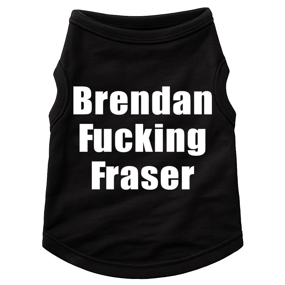 Matt Rife Brendan Fucking Fraser Doggie Tank