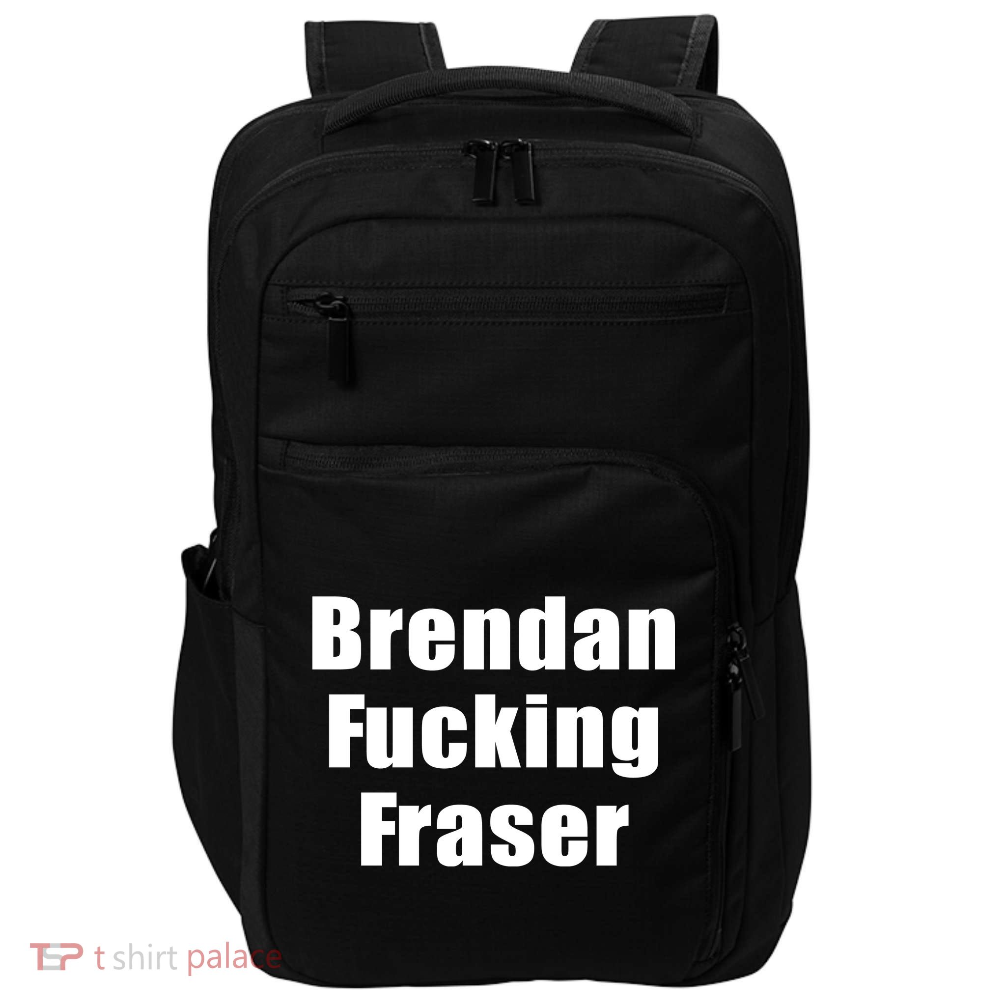 Matt Rife Brendan Fucking Fraser Impact Tech Backpack
