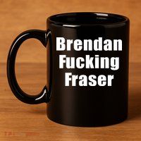 Matt Rife Brendan Fucking Fraser 11oz C Handle Ceramic Mug