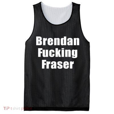 Matt Rife Brendan Fucking Fraser Mesh Reversible Basketball Jersey Tank