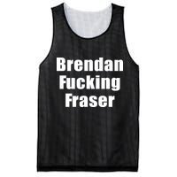 Matt Rife Brendan Fucking Fraser Mesh Reversible Basketball Jersey Tank