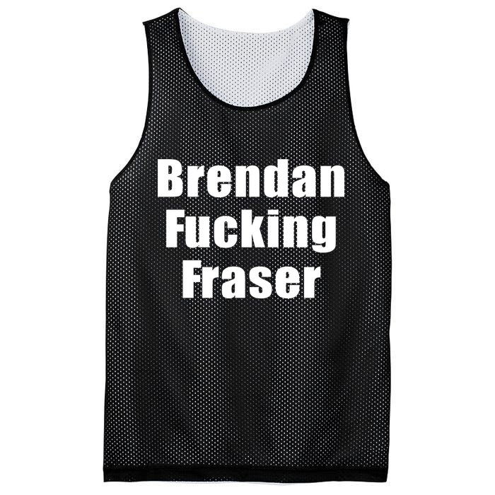 Matt Rife Brendan Fucking Fraser Mesh Reversible Basketball Jersey Tank