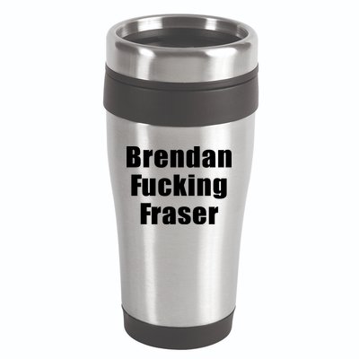Matt Rife Brendan Fucking Fraser 16oz Travel Tumbler