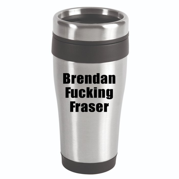 Matt Rife Brendan Fucking Fraser 16oz Travel Tumbler