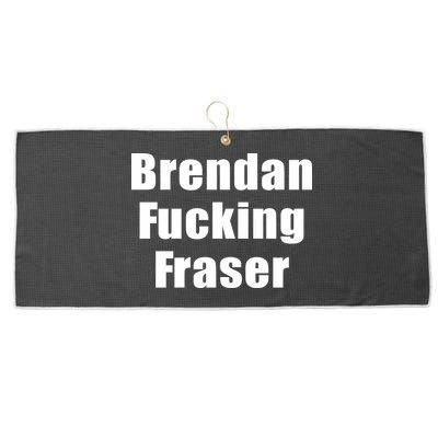 Matt Rife Brendan Fucking Fraser Large Microfiber Waffle Golf Towel