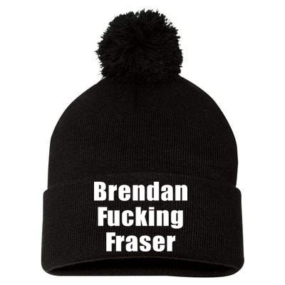 Matt Rife Brendan Fucking Fraser Pom Pom 12in Knit Beanie