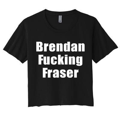 Matt Rife Brendan Fucking Fraser Crop Top