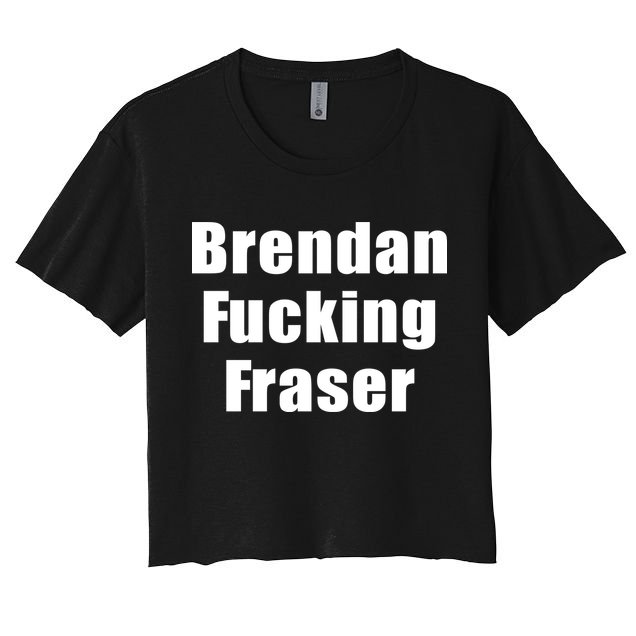 Matt Rife Brendan Fucking Fraser Crop Top