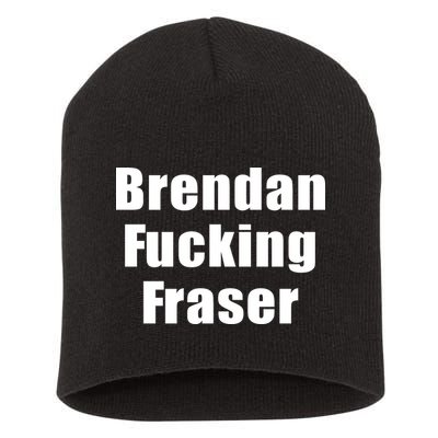 Matt Rife Brendan Fucking Fraser Short Acrylic Beanie