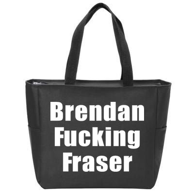 Matt Rife Brendan Fucking Fraser Zip Tote Bag