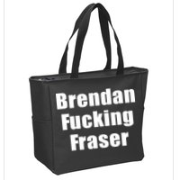 Matt Rife Brendan Fucking Fraser Zip Tote Bag