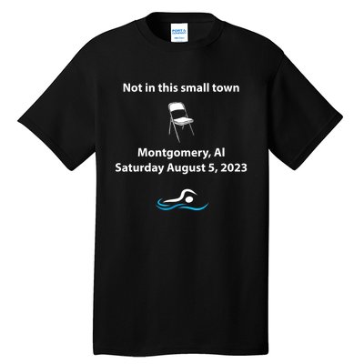 Montgomery Riverfront Brawl Alabama Boat Fight Tall T-Shirt