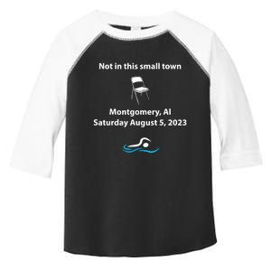 Montgomery Riverfront Brawl Alabama Boat Fight Toddler Fine Jersey T-Shirt