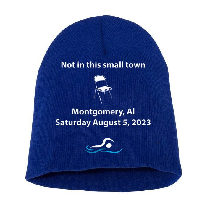 Montgomery Riverfront Brawl Alabama Boat Fight Short Acrylic Beanie