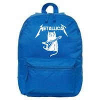 Metallicat Rock Band Guitar 16 in Basic Backpack